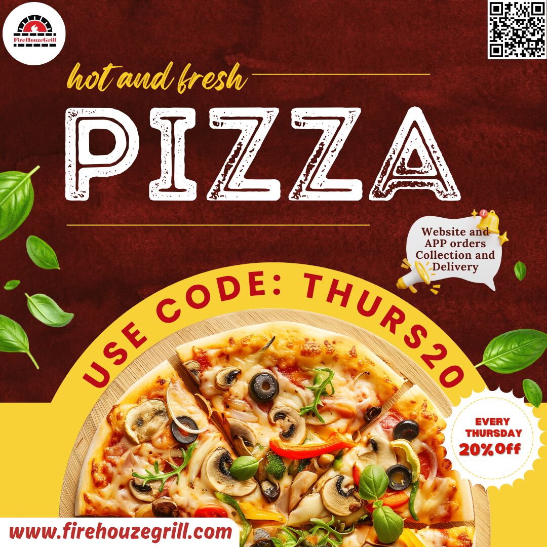 London, Business, Fire House Pizza And Grill: A Varied Local Menu