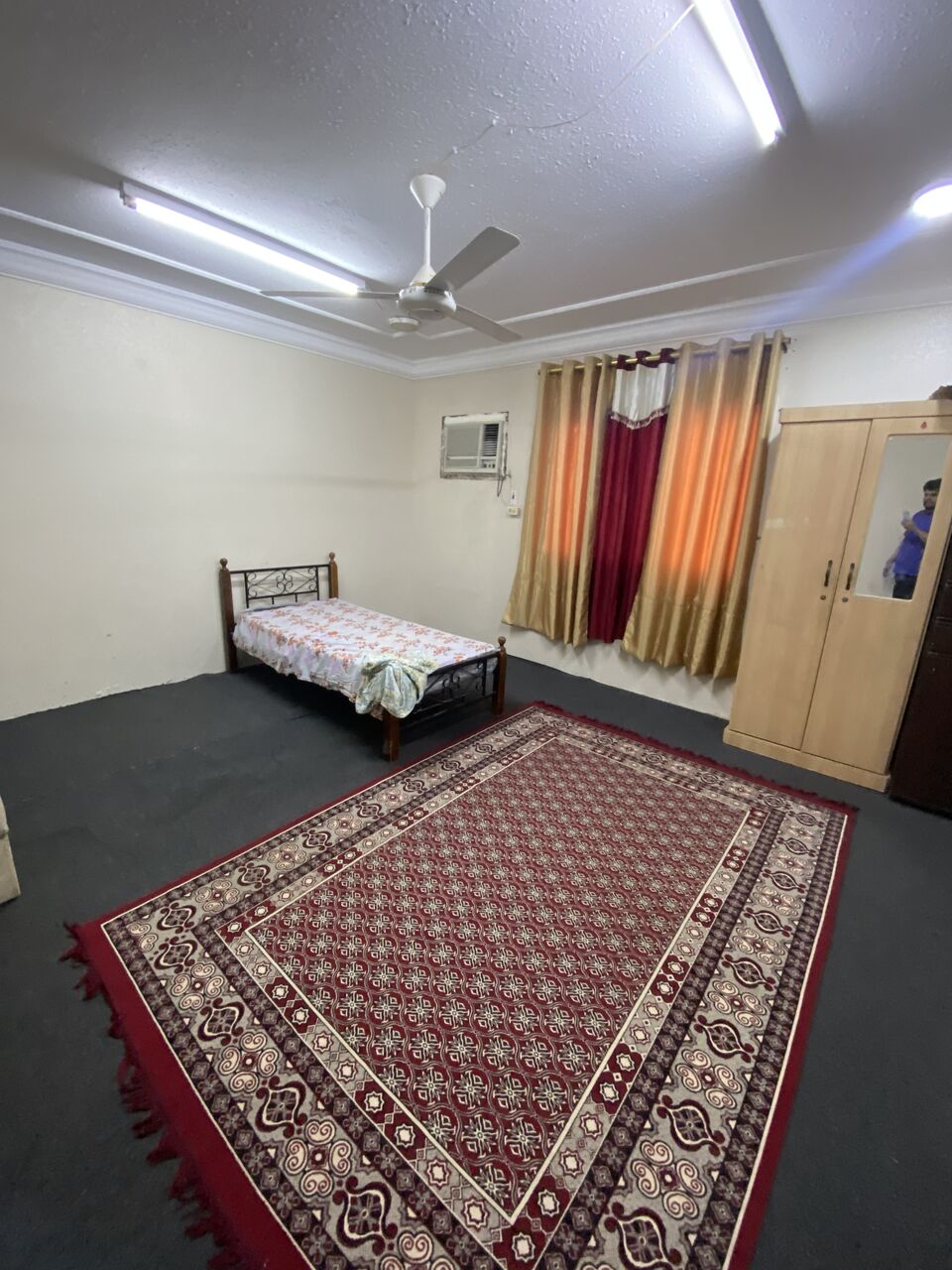 Jubail, Rooms for Rent, SAR 1200/month,  Furnished,  One Big Room For Executive Person  With Attached Wash Room Separate Entrance