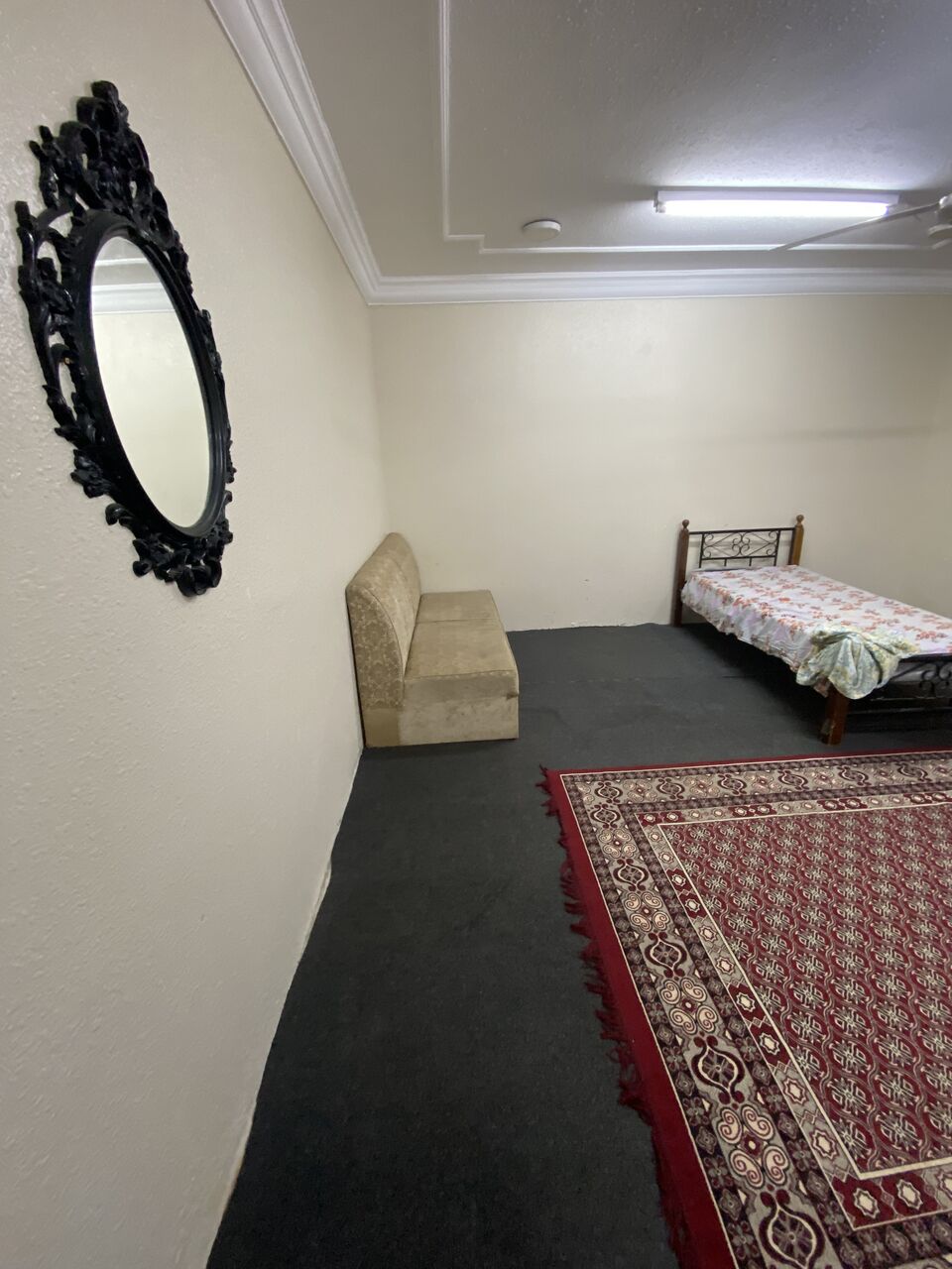 Jubail, Rooms for Rent, SAR 1200/month,  Furnished,  One Big Room For Executive Person  With Attached Wash Room Separate Entrance