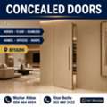 Concealed Doors | Hidden Doors | Flush Doors | Riyadh