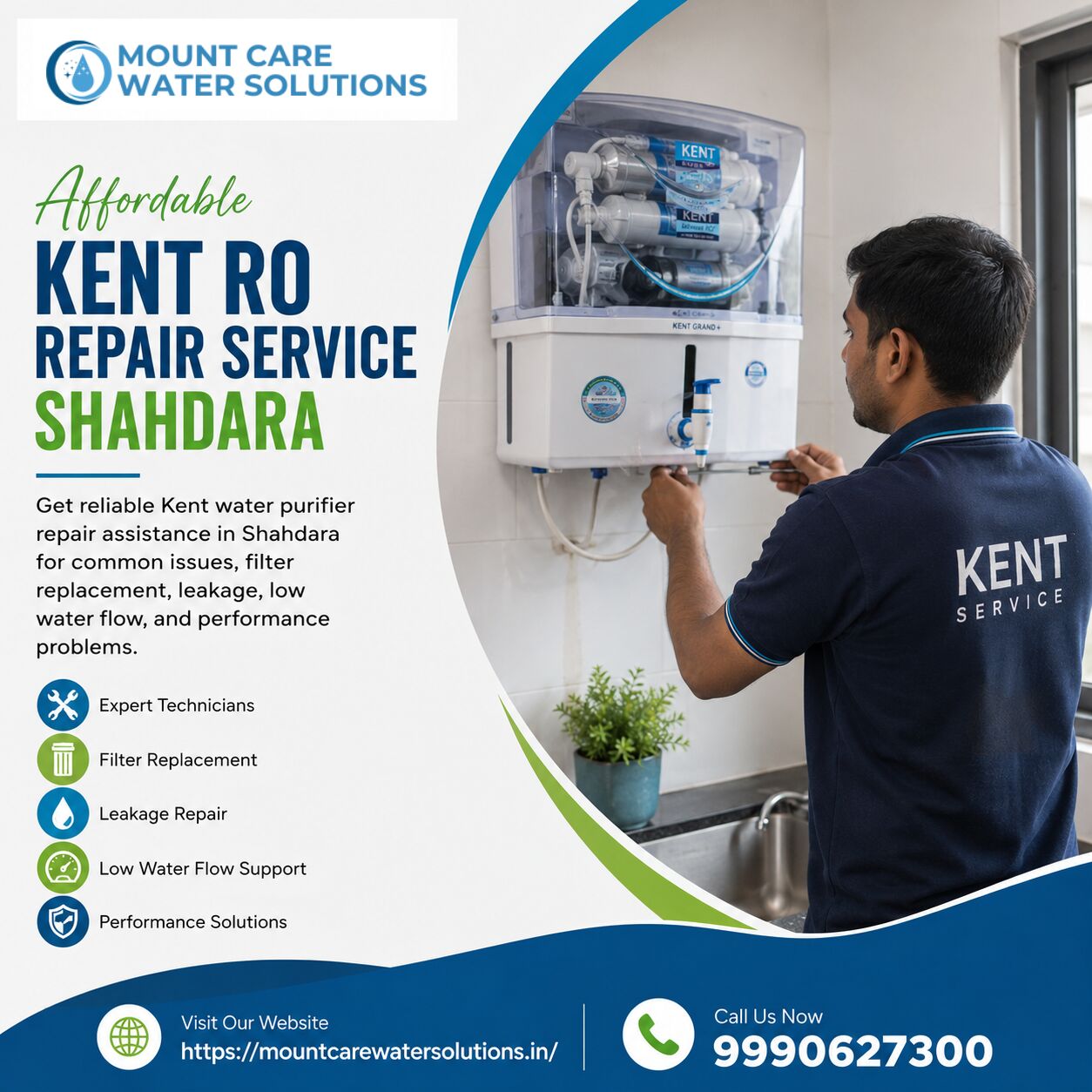 Mumbai, Household, Affordable Kent RO Repair Service Shahdara