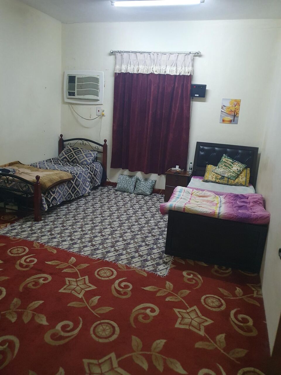 Jubail, Bedspace For Rent, SAR 350/month,  Roommate Accommodation Available