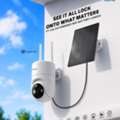 QAR 1,  Secuview PT Solar Powered WiFi Camera