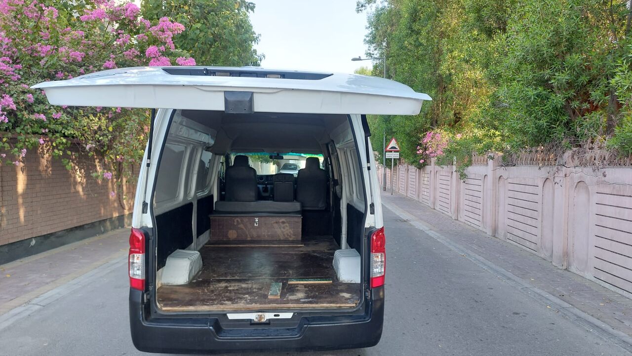 Manama, Vehicles, Cars & Trucks , BHD 3600,  Nissan NV3500 UrVan Bus Cargo Van High Roof Well Mantaine,  2015,  Manual,  200000 KM,