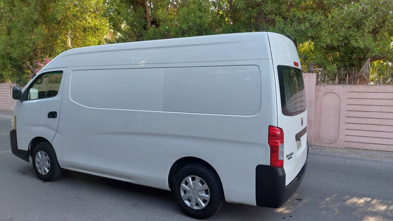 Manama, Vehicles, Cars & Trucks , BHD 3600,  Nissan NV3500 UrVan Bus Cargo Van High Roof Well Mantaine,  2015,  Manual,  200000 KM,