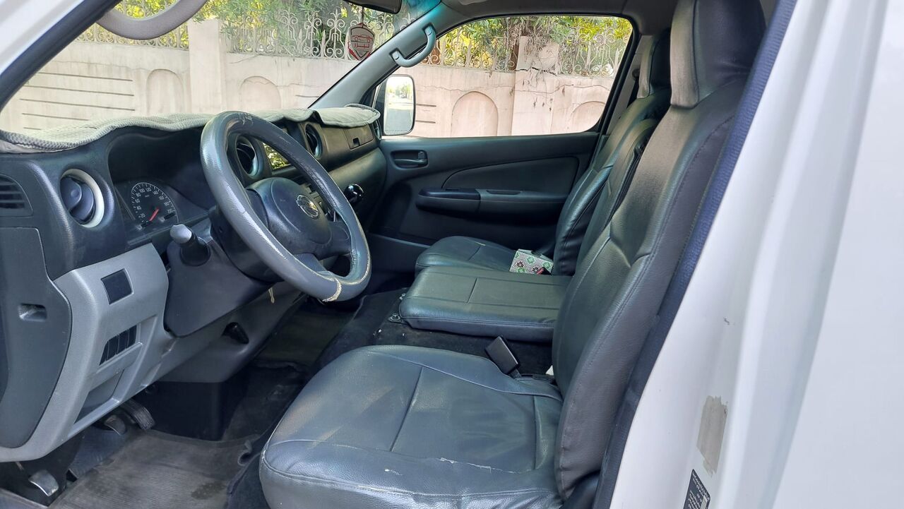 Manama, Vehicles, Cars & Trucks , BHD 3600,  Nissan NV3500 UrVan Bus Cargo Van High Roof Well Mantaine,  2015,  Manual,  200000 KM,