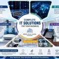 نقدم حلول تقنية للشركات و الافراد تشمل  ((IP Telephony, LAN, WA