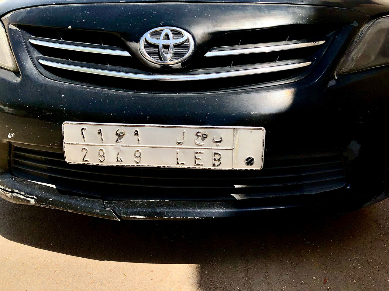 Riyadh, Vehicles, Cars & Trucks , SAR 2000,  Toyota 1000,  2026,  Null,  1000 KM,  LEB Car Number Plate