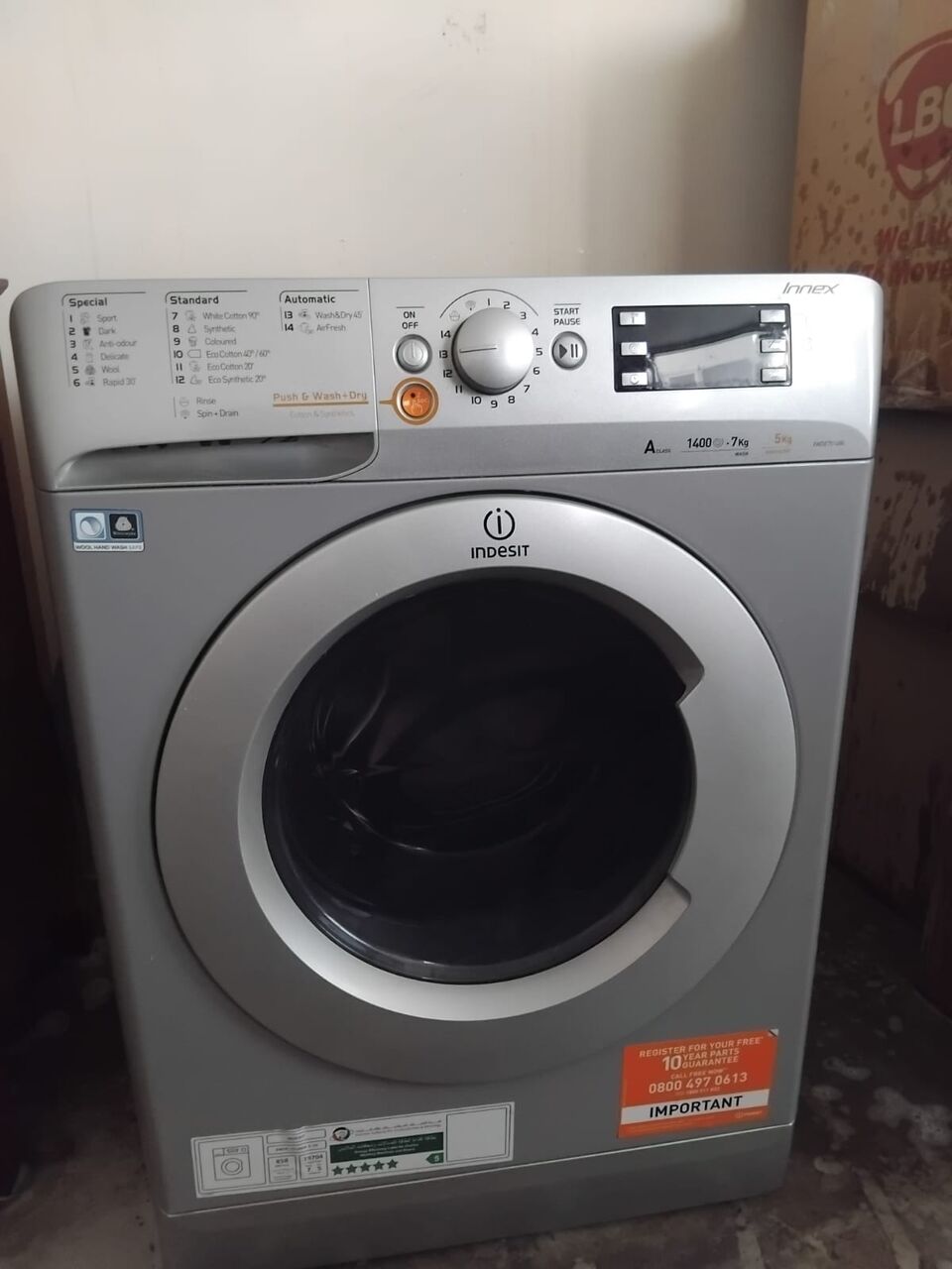 Juffair, Appliances, BHD 80,  Automatic Washing Machine For Sale