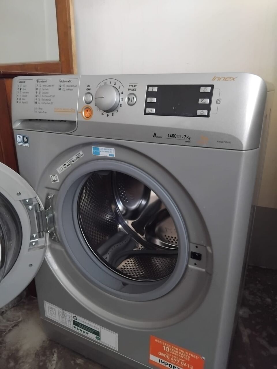Juffair, Appliances, BHD 80,  Automatic Washing Machine For Sale