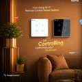 QAR 165,  Secuview Four Gang WiFi Remote Control Smart Switch With Metal Border