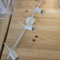 SAR 30,  Saco Micasa 4-Bulb Spotlight Holder + Ikea Spotlight