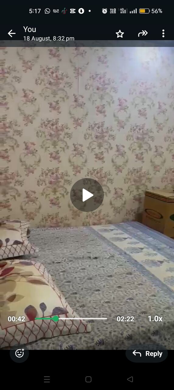 Jeddah, Rooms for Rent, SAR 800/month,  Fully Furnished Room For Rent In Jeddah