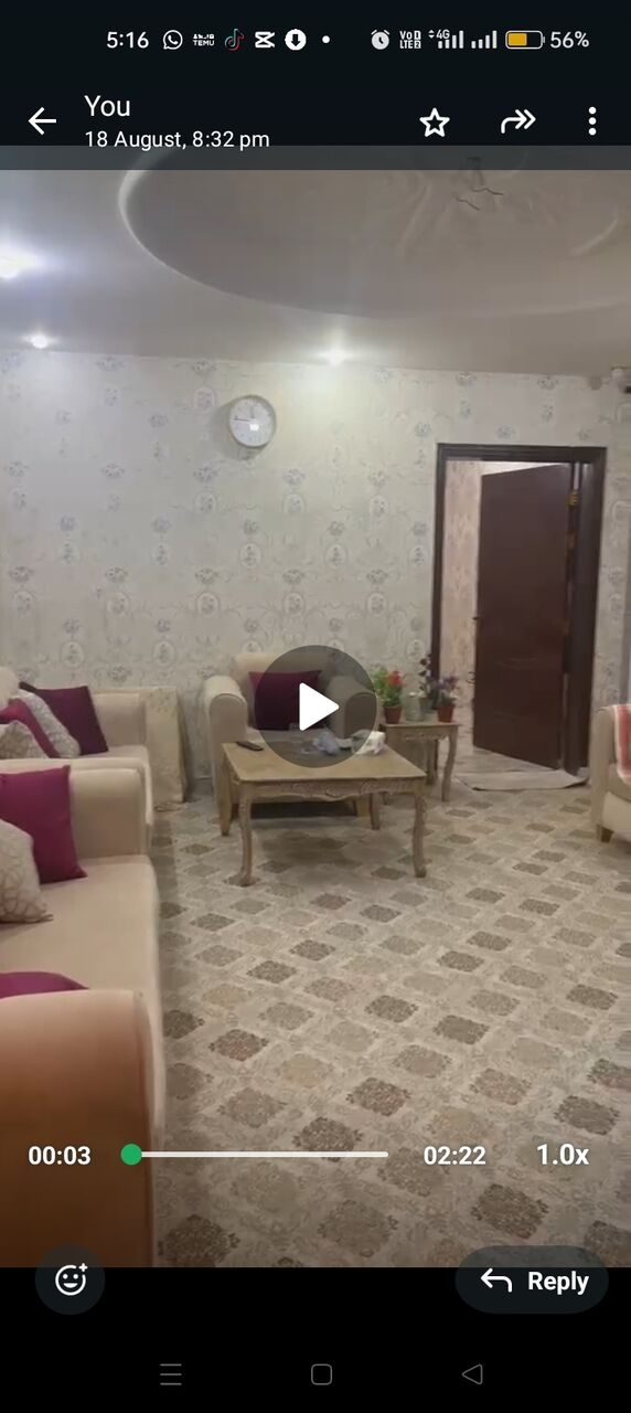 Jeddah, Rooms for Rent, SAR 800/month,  Fully Furnished Room For Rent In Jeddah