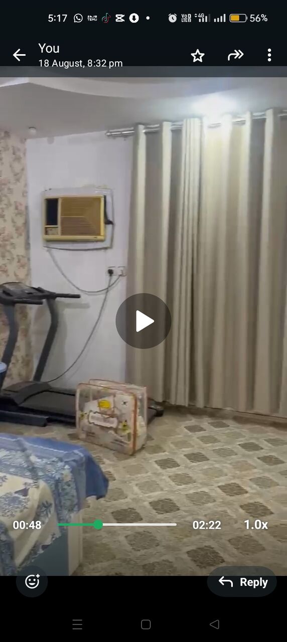 Jeddah, Rooms for Rent, SAR 800/month,  Fully Furnished Room For Rent In Jeddah