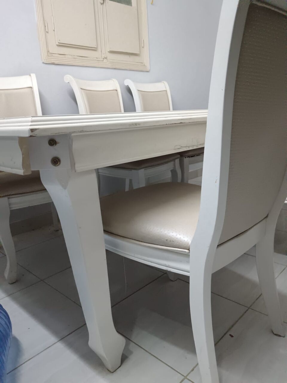 Yanbu, Furniture, SAR 350,  Dining Table With 8 Chairs