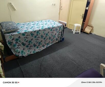 Al Bawadi, Rooms for Rent, SAR 700/month,  Furnished Room With Common Bath And Common Kitchen In A Two Rooms Flat - Top Floor