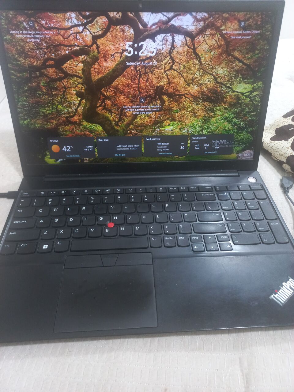 Khobar, Computers, SAR 4000,  LENOVO THINKPAD E15