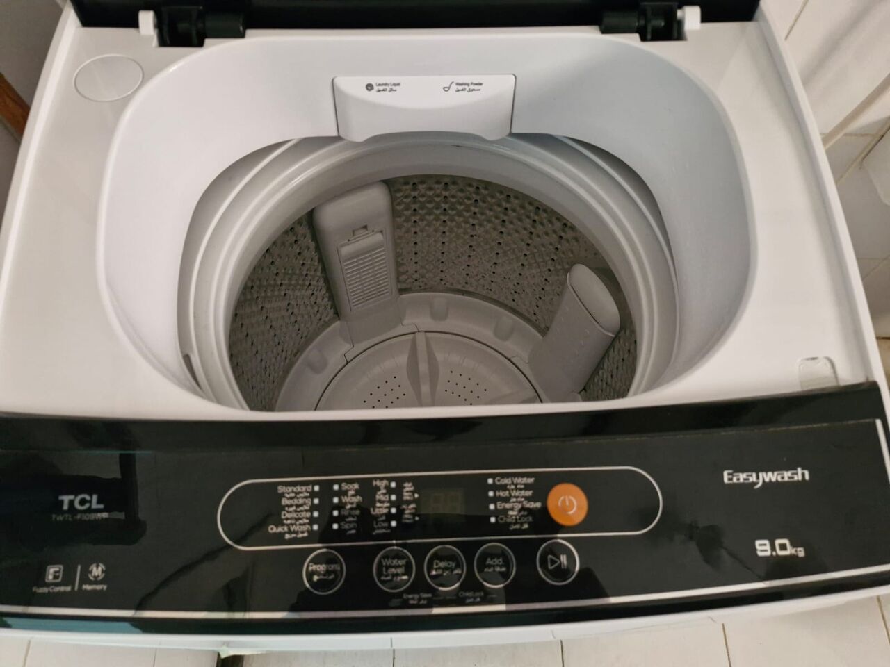 Jeddah, Appliances, SAR 650,  9 Kg Fully Automatic Washing Machine For Sale  Like A New