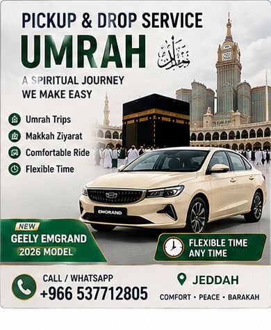 Jeddah, Temp Jobs, PickUp & Drop