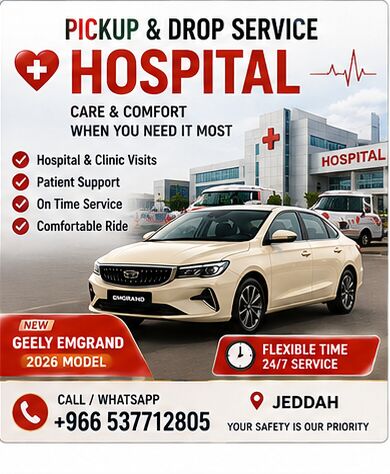Jeddah, Temp Jobs, PickUp & Drop