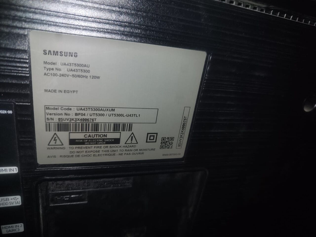 Olaya, Electronics, SAR 500,  Television