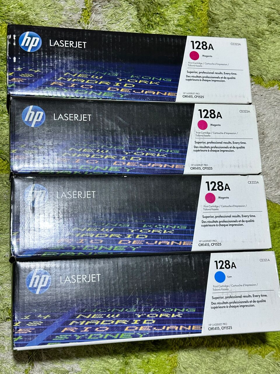 Jubail, Appliances, SAR 200,  Hp 128A Toner Cartridge
