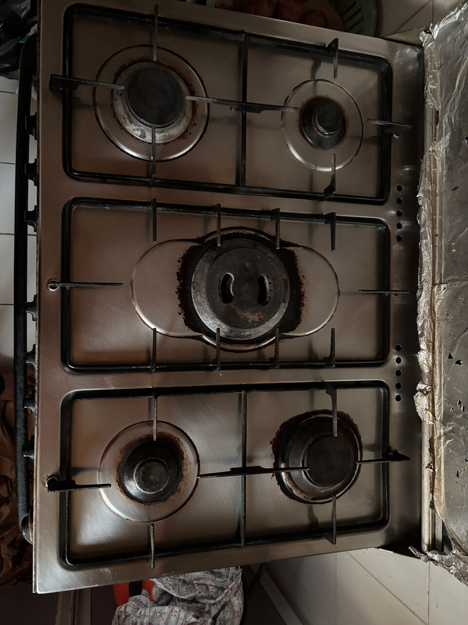 Jubail, Appliances, SAR 125,  5 Burner Stove For Sale : 125-SAR