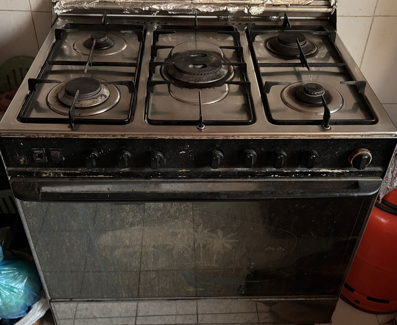 Jubail, Appliances, SAR 125,  5 Burner Stove For Sale : 125-SAR