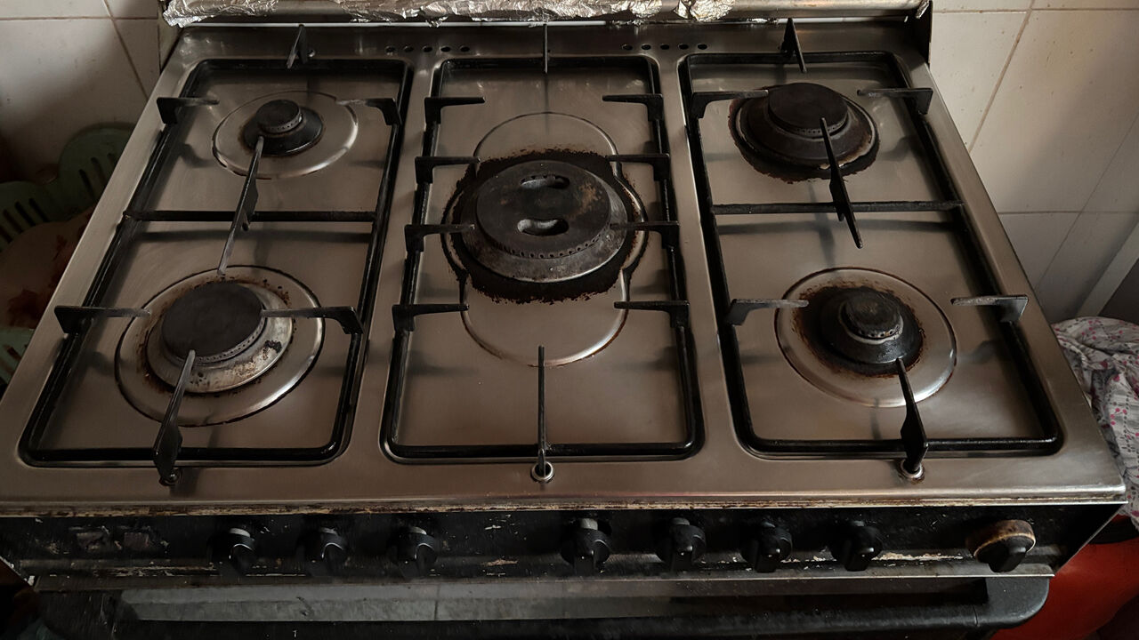 Jubail, Appliances, SAR 125,  5 Burner Stove For Sale : 125-SAR