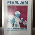 BHD 210,  Pearl Jam Las Vegas 2000, 10th Anniversary Show, Original Ames Bros Silkscreen