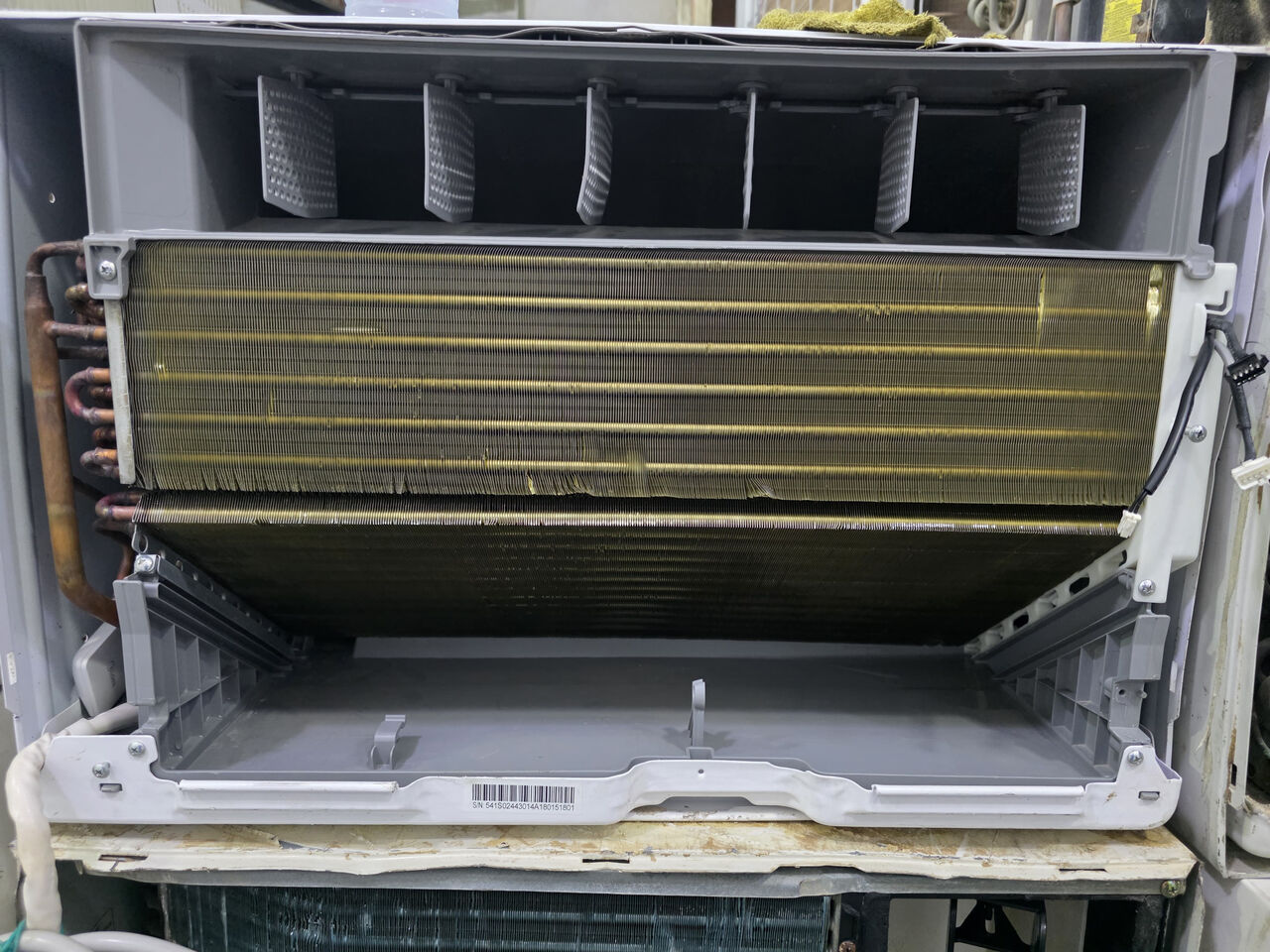 Al Batha, Air Conditioners, SAR 1300,  Midea 1.5 Ton Inverter Window AC &ndash; Excellent Condition
