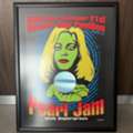 BHD 250,  RARE Pearl Jam Phoenix 2000, Lindsey Kuhn, Signed & Numbered 213/269