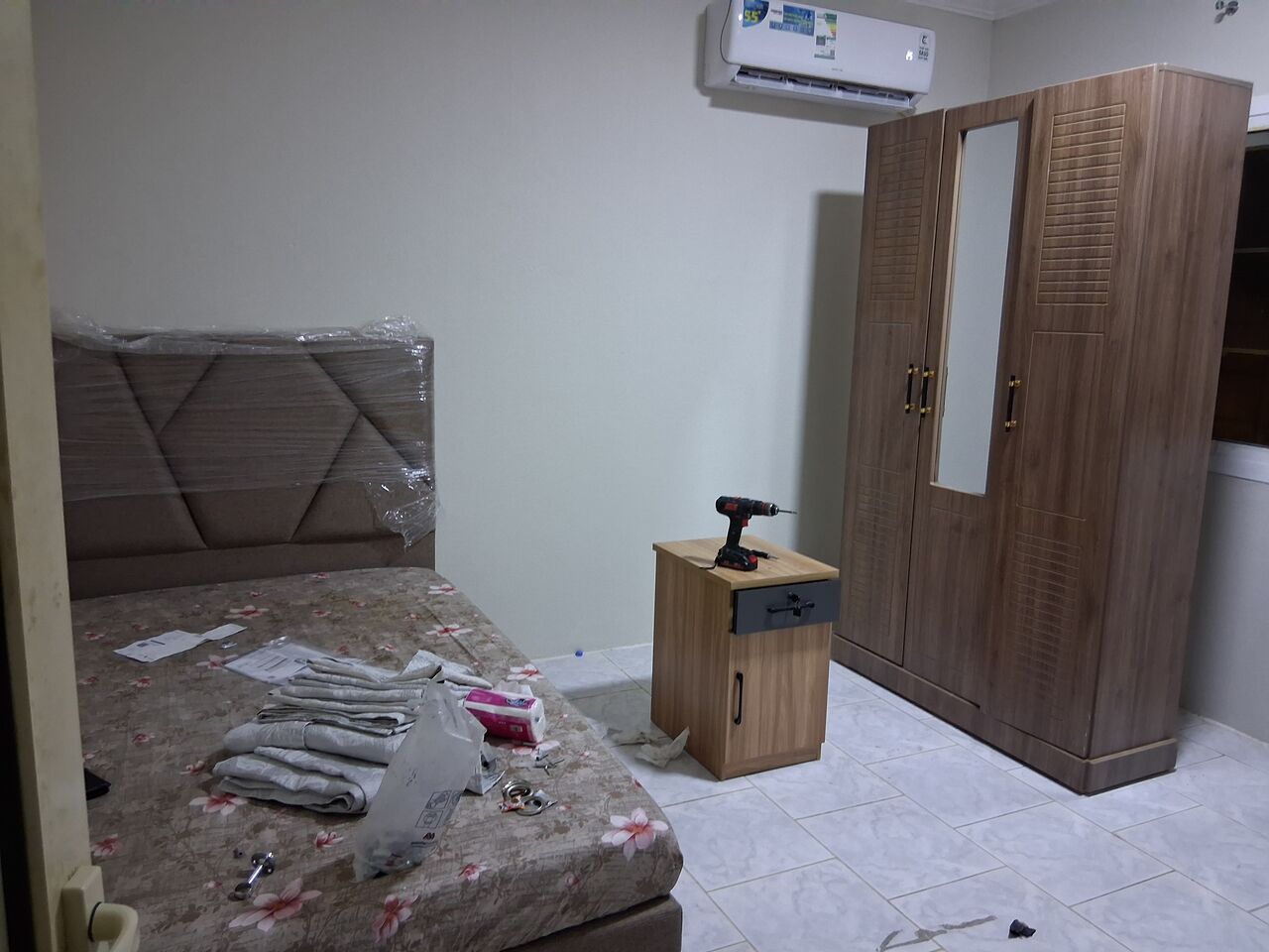Khobar, Furniture, SAR 380,  Single Bed With Mattress
