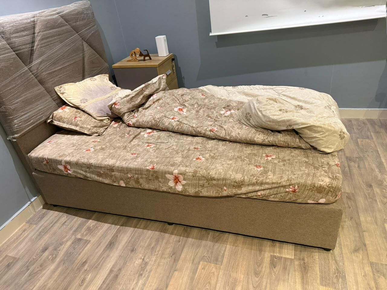 Khobar, Furniture, SAR 380,  Single Bed With Mattress