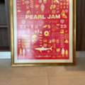 BHD 520,  ULTRA RARE Pearl Jam 1998 Denver Fiddler&rsquo;s Green Original Ames Bros Concert Poster