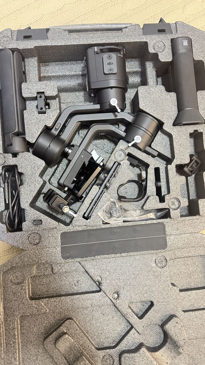 Al Khobar Al Shamalia, Photo & Video, SAR 800,  DJI Ronin-SC Gimbal – Like New! 🔥