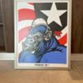 BHD 200,  Pearl Jam / Ames Bros 2003 Texas Political Poster, Signed & Numbered 89/300