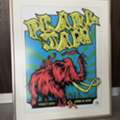 BHD 75,  Pearl Jam Wembley Arena London 2007, Original Ames Bros Silkscreen