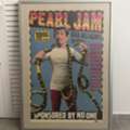 BHD 300,  Pearl Jam, 1995 Summer Shows, &ldquo;Sponsored By No One&rdquo;