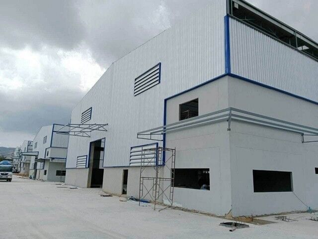 Bangkok, Villas, THB 432000,  200 Sq. Feet,  Warehouse, Factory For Rent, Has An Office, Purple Area, Mappu Project, Near Robinson