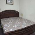 SAR 250,  Wooden Bed With Mattress