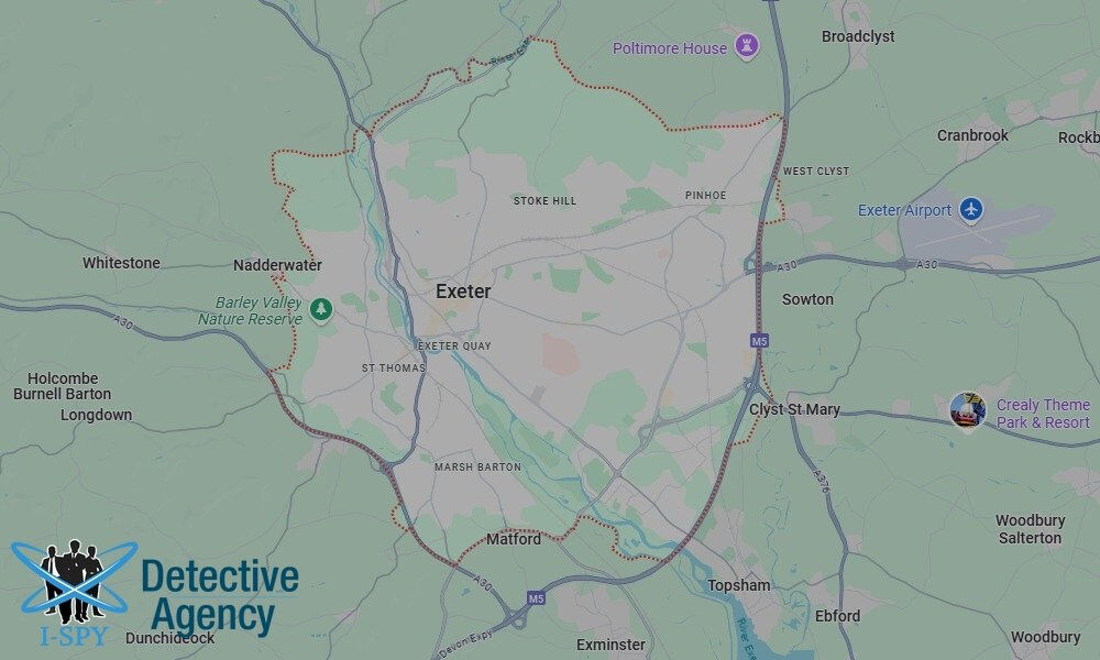 London, Legal, Professional Private Investigation Services For Exeter And Devon