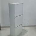 SAR 150,  IKEA BISSA Shoe Cabinet (3 Compartments) - Excellent Condition