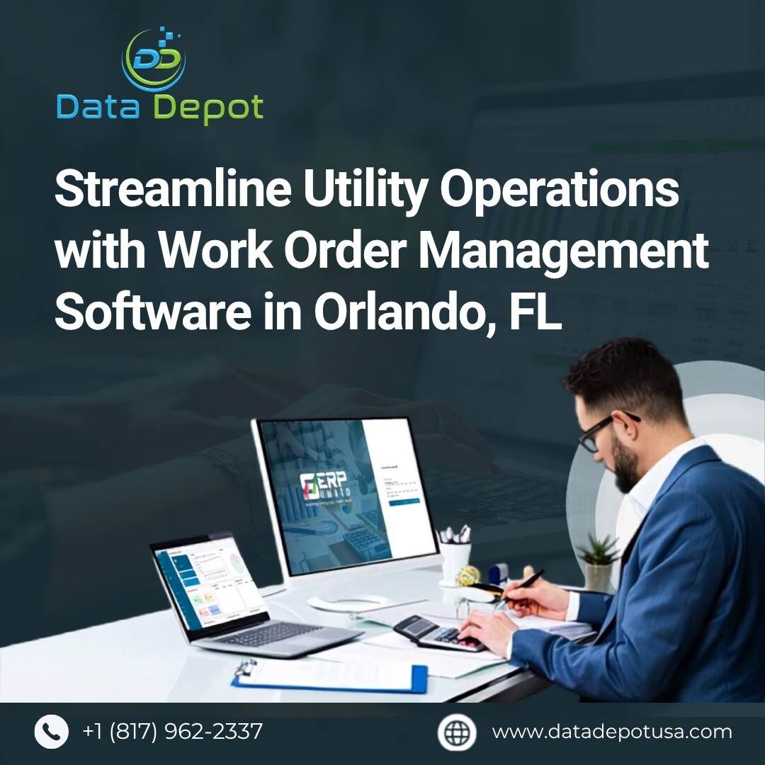 New York, Business, Streamline Utility Operations With Work Order Management Software In Orlando, FL