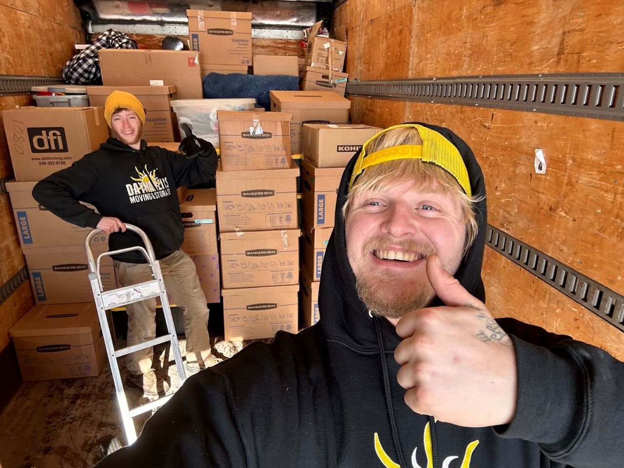 New York, Labor/Moving, Daymakers Moving And Storage