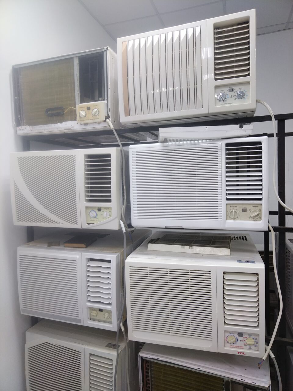 Jeddah, Air Conditioners, SAR 700,  For Sell Used Window Air Conditioners