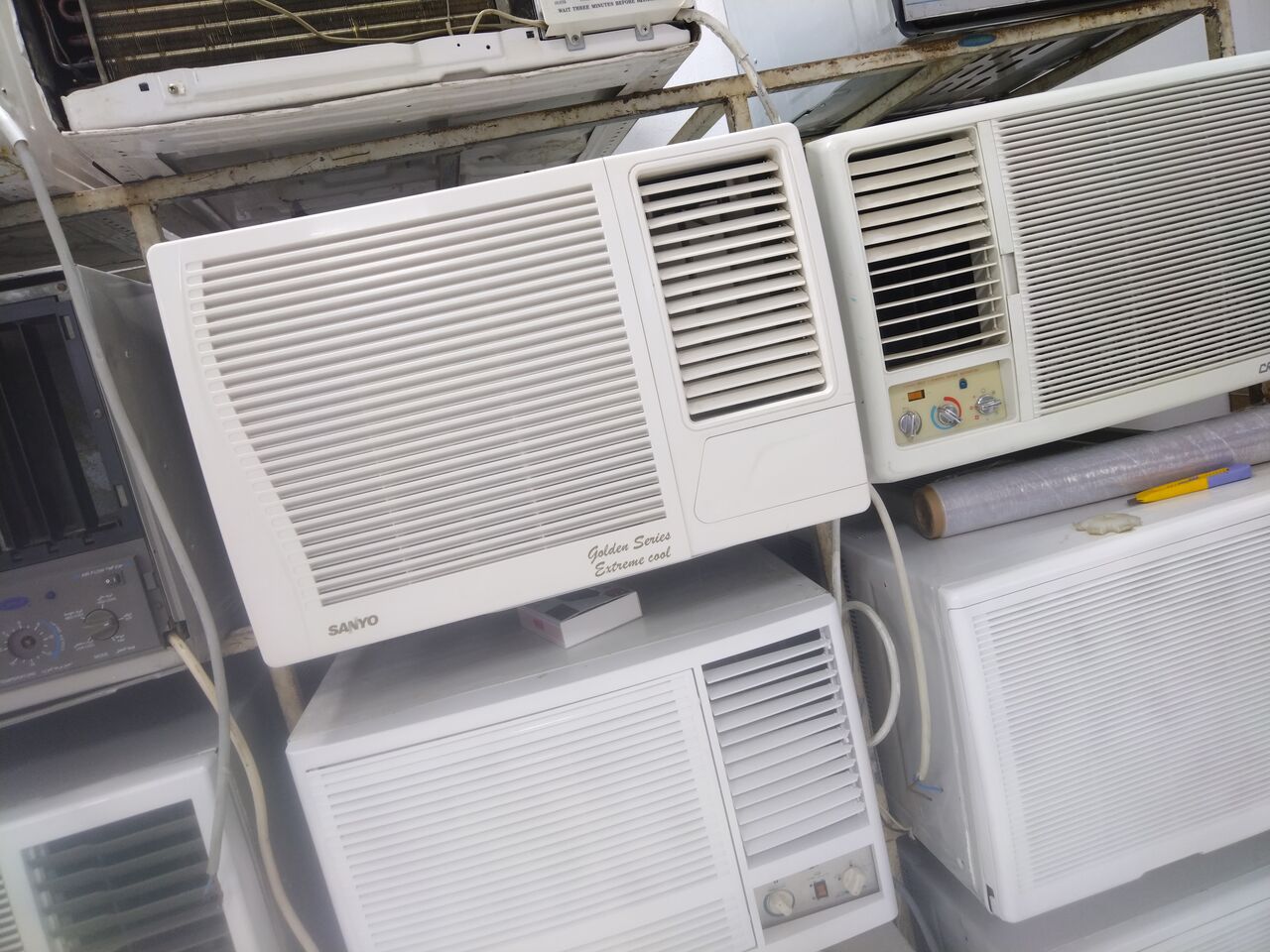 Jeddah, Air Conditioners, SAR 700,  For Sell Used Window Air Conditioners
