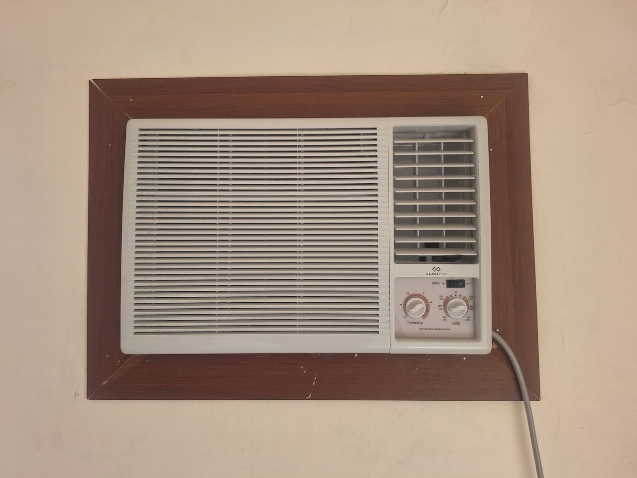 Khobar, Air Conditioners, SAR 849,  Classpro Window Ac Used 2 Month