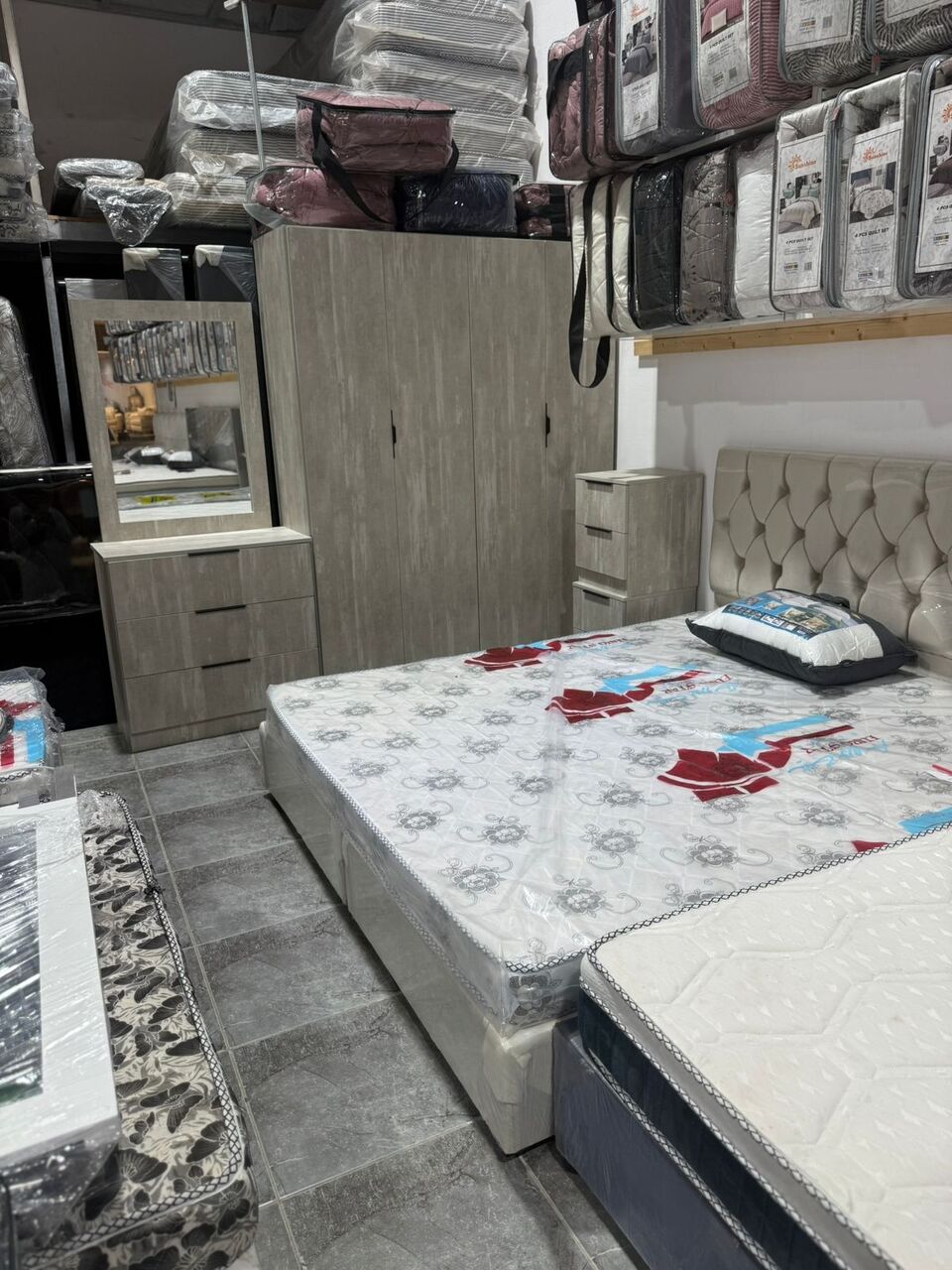 Jeddah, Furniture, SAR 1,  New Best Quality Luxury Bedroom Set Available